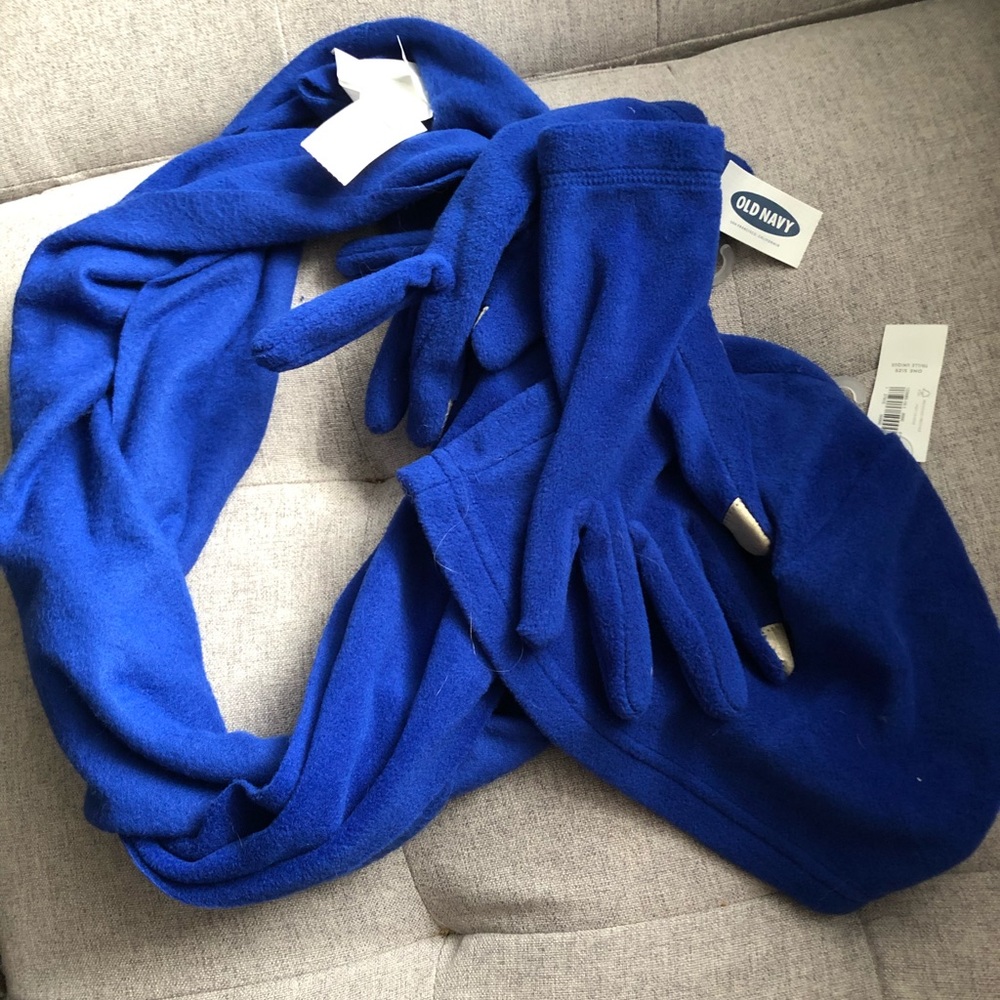 NWT Blue Winter Set